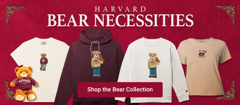 Harvard Bear Necessities | Shop The Bear Collection