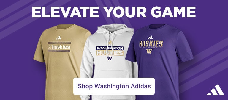 Elevate Your Game | Shop Washington Huskies Adidas