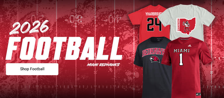 2026 Football | Miami RedHawks | Shop Football