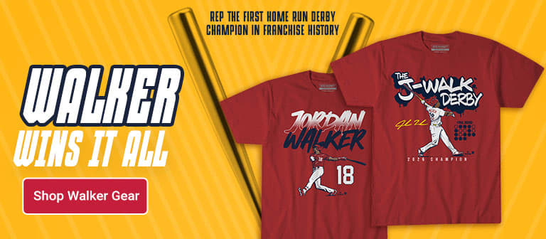 Walker Wins it All | Rep the first home run derby champion in franchise | shop Walker gear