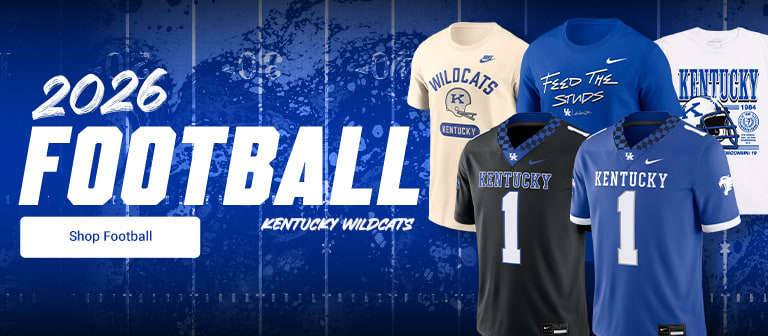 2026 football Kentucky wildcats | shop football