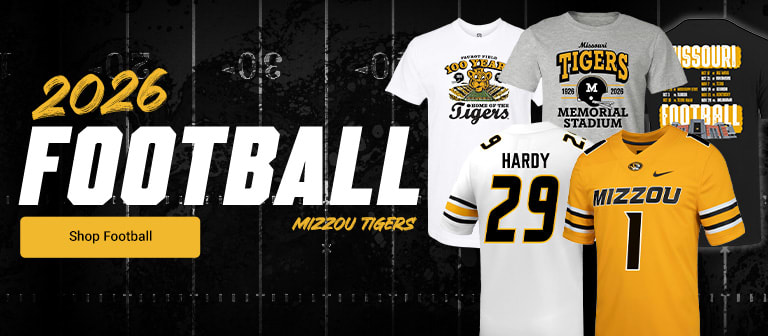 2026 football mizzou tigers | shop football