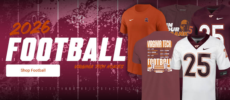 2026 football Virginia tech hokies | shop football