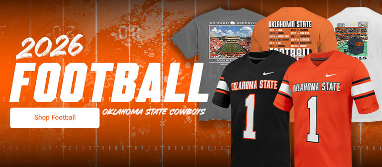 2026 football Oklahoma state cowboys | shop football