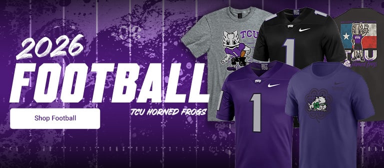 2026 Football | TCU Horned Frogs | Shop Football