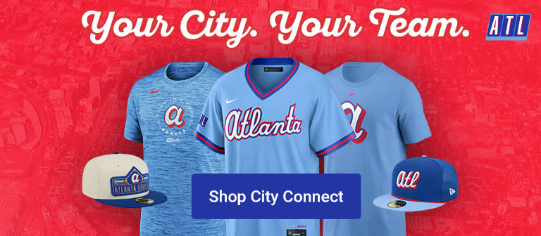 Atlanta Braves City Connect Series | Shop Atlanta Braves City Connect