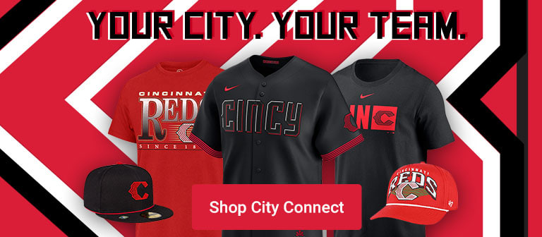 Cincinnati Reds City Connect Series | Shop Reds City Connect Collection