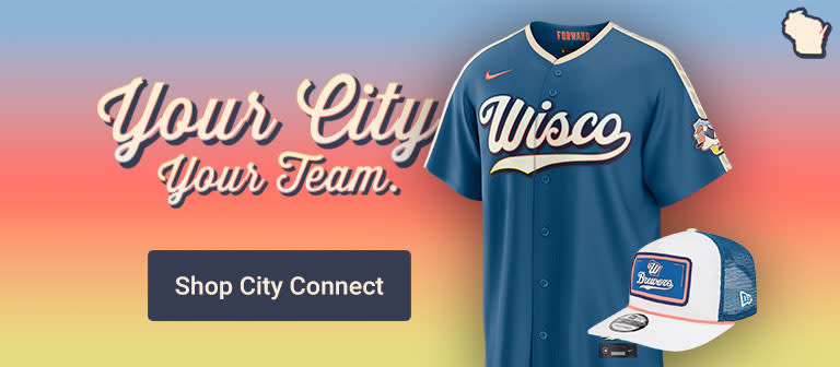 Milwaukee Brewers City Connect Series Shop Brewers City Connect Collection
