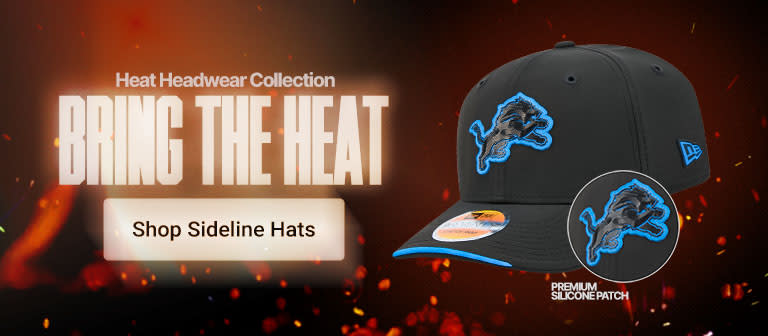 Bring the Heat | Heat Headwear Collection | Shop Sideline Hats