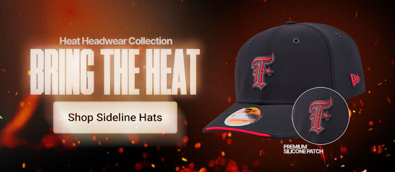 Bring the Heat | Heat Headwear Collection | Shop Sideline Hats