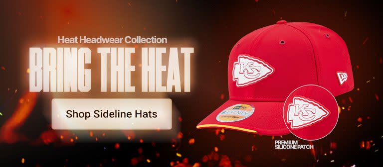 Bring the Heat | Heat Headwear Collection | Shop Sideline Hats