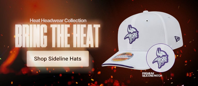 Bring the Heat | Heat Headwear Collection | Shop Sideline Hats