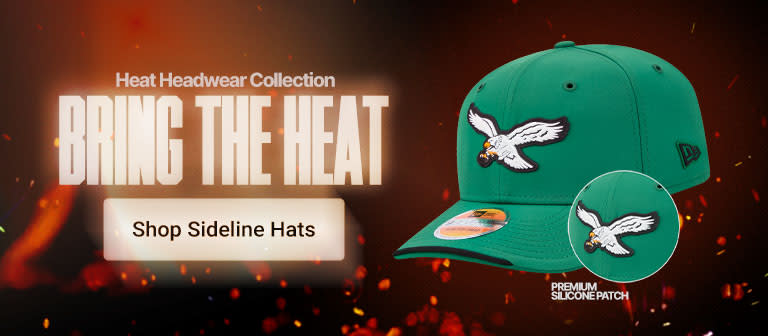 Bring the Heat | Heat Headwear Collection | Shop Sideline Hats