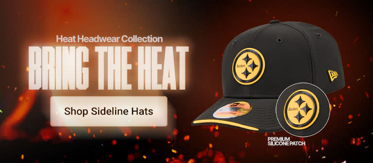 Bring the Heat | Heat Headwear Collection | Shop Sideline Hats