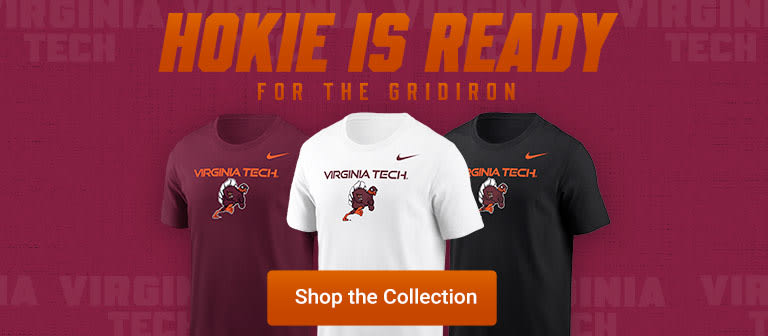 Hokie is Ready for the Gridiron | Shop the collection