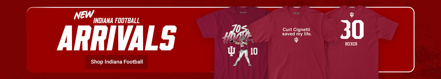 New Indiana Football Arrivals | Shop Indiana Football
