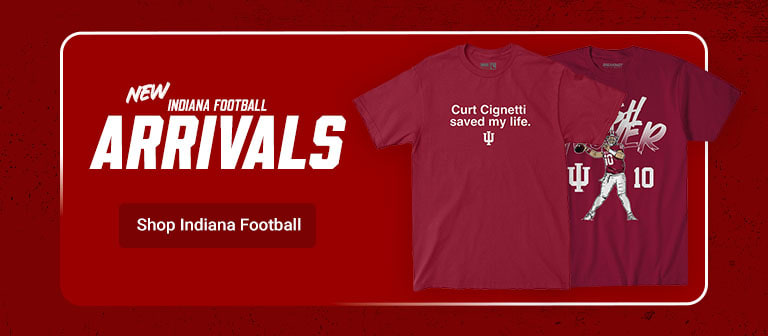 New Indiana Football Arrivals | Shop Indiana Football