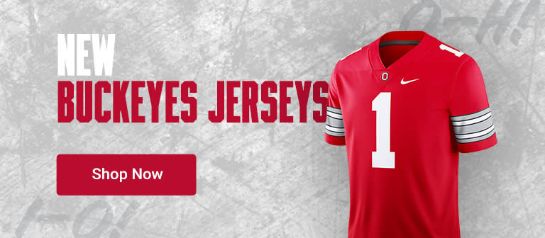 New Buckeyes Jerseys | Shop Now