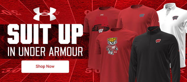 suit up in under armour | shop now