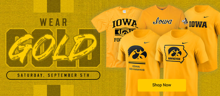 Wear Gold | Saturday, September 5th | Shop Now
