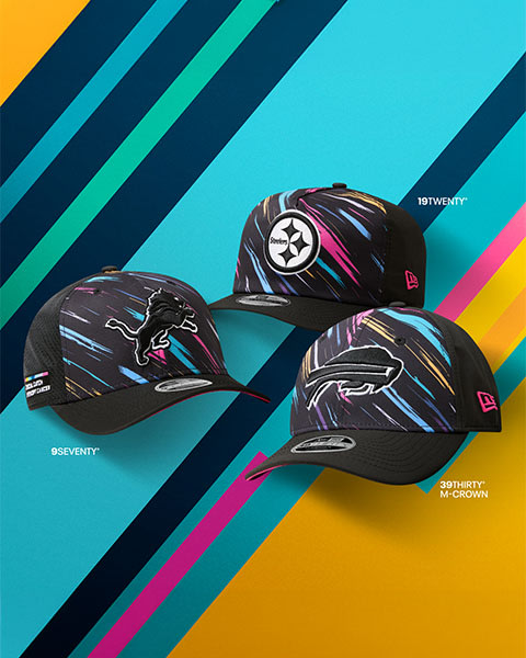 Shop NFL Crucial Catch Headwear