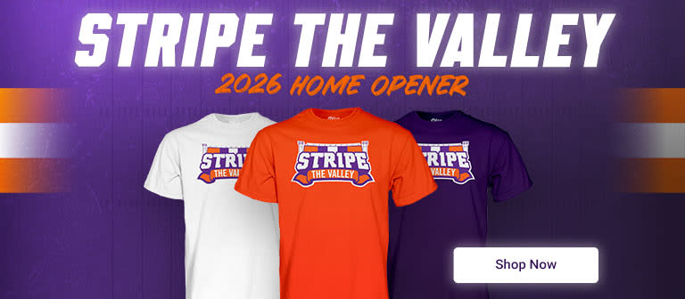 stripe the valley 2026 home opener | shop now