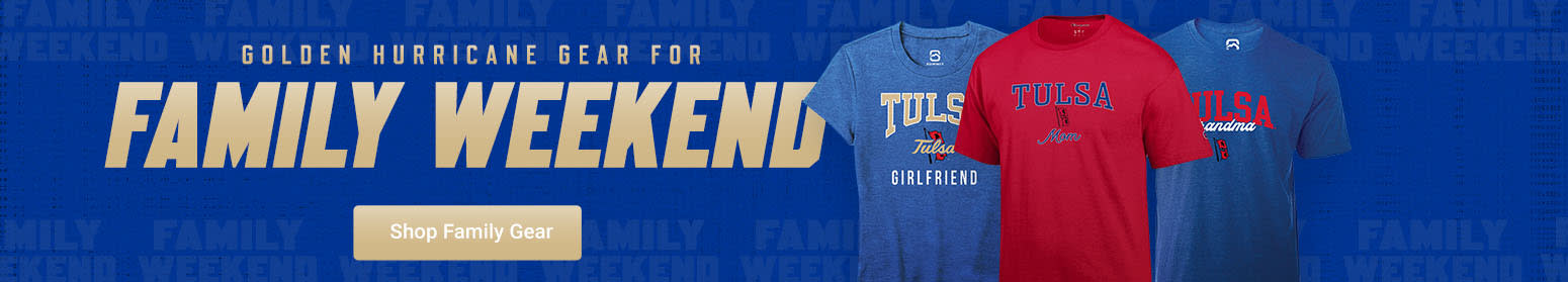 Golden hurricane gear for Family Weekend | Shop Family Gear