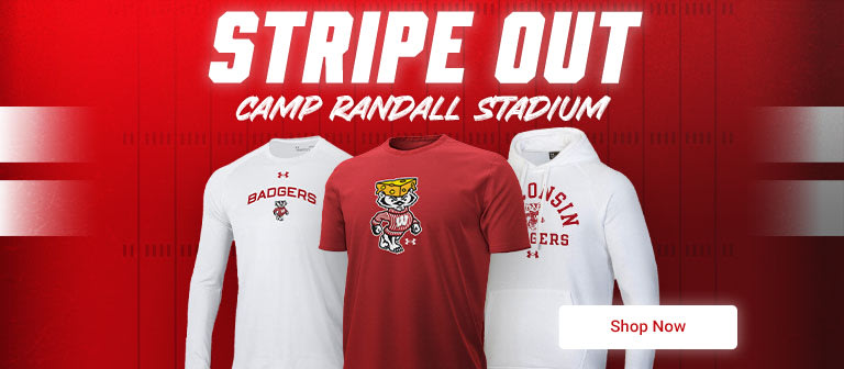 Stripe Out Camp Randall Stadium | Shop Now