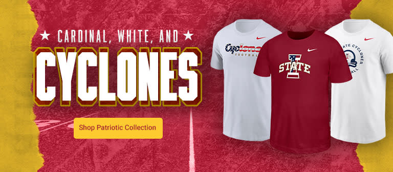 Cardinal, White, and Cyclones | Shop Patriotic Collection