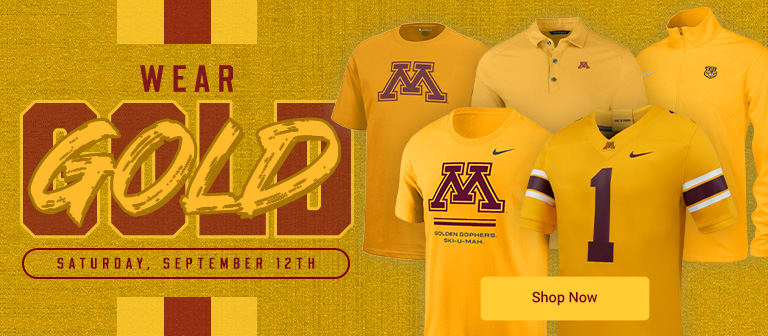wear gold Saturday September 12 | Shop now