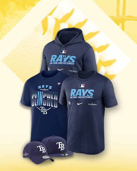 MLB Tampa Bay Rays Postseason Gear | Shop Now