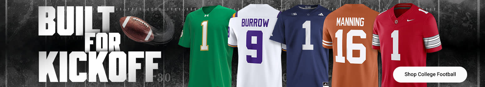 Built for Kickoff | Shop College Football