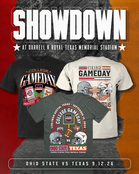 Showdown at Darell K Royal Texas Memorial Stadium College Gameday | Ohio State vs Texas Longhorns