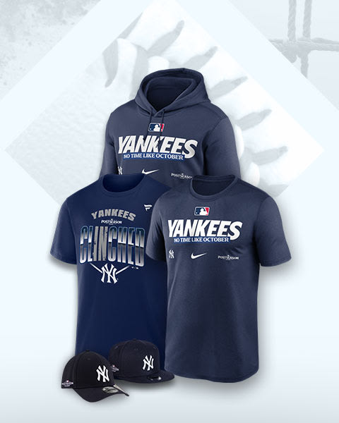 MLB New York Yankees Postseason Participant | Shop Now