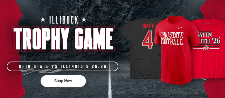 Illibuck Trophy Game | Ohio State vs. Illinois 9.26.26 | Shop Now