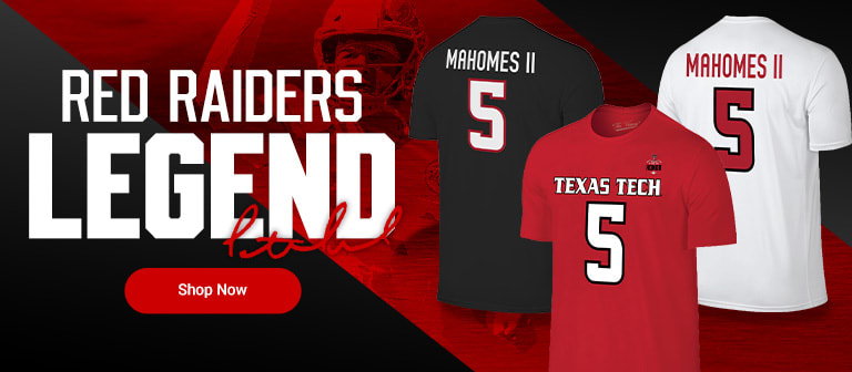 Patrick Mahomes | Red Raiders Legend | Shop Now