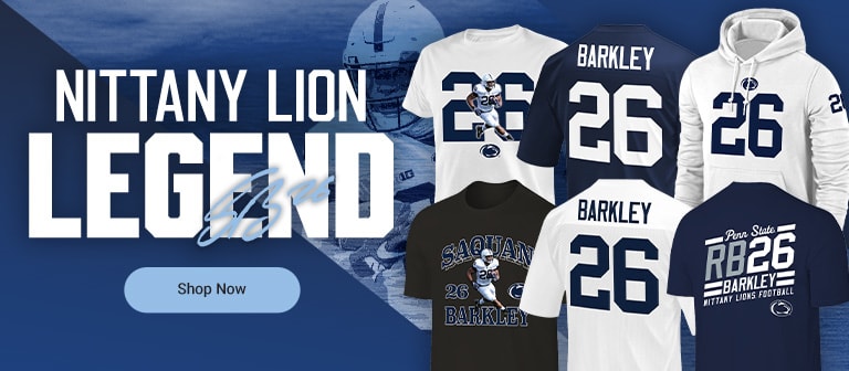 Saquon Barkley | Nittany Lion Legend | Shop Now