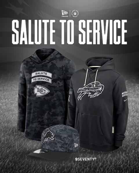Shop NFL Salute to Service Hats