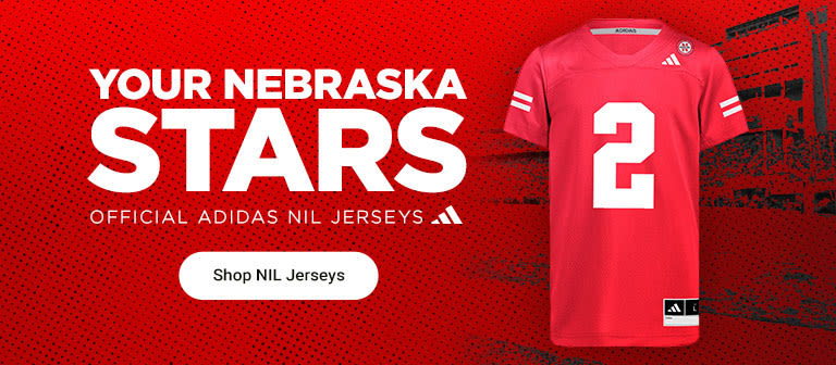 Your Nebraska Stars | Official Adidas NIL Jerseys | Shop NIL Jerseys