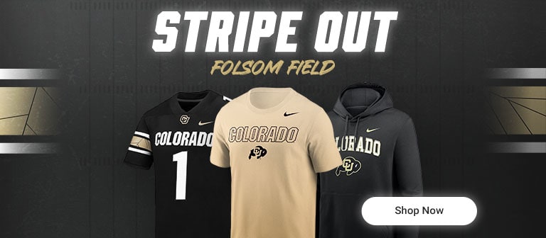 Stripe Out Folsom Field | Shop Now