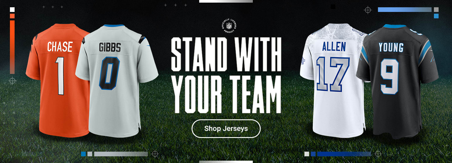 Stand With your team | Shop Jerseys
