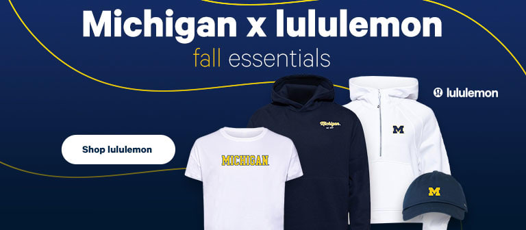 Michigan x lululemon | fall essentials | Shop lululemon