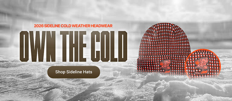 2026 sideline cold weather headwear | own the cold | Shop Sideline Hats