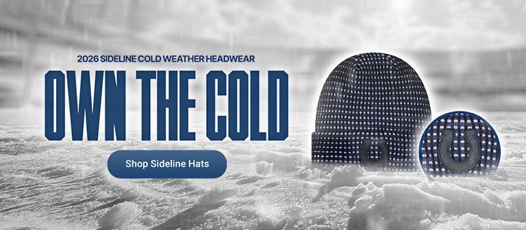 2026 sideline cold weather headwear | own the cold | Shop Sideline Hats