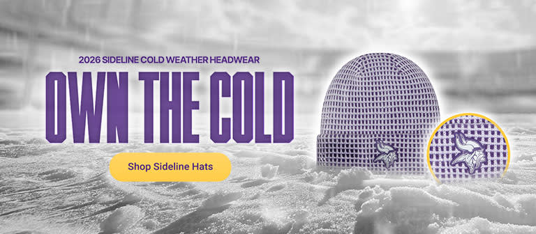2026 sideline cold weather headwear | own the cold | Shop Sideline Hats