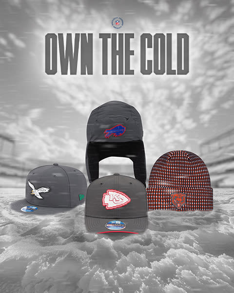 Shop NFL Sideline Cold Weather Hats