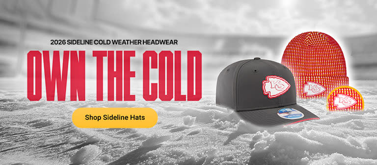 2026 sideline cold weather headwear | own the cold | Shop Sideline Hats