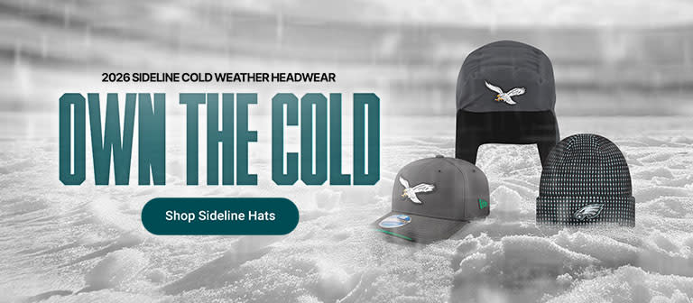 2026 sideline cold weather headwear | own the cold | Shop Sideline Hats