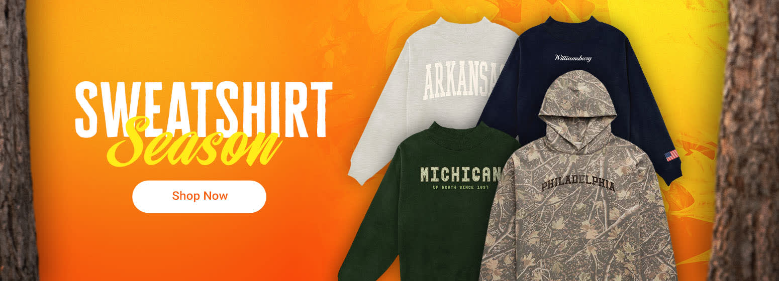 Sweatshirt Season | Shop Now