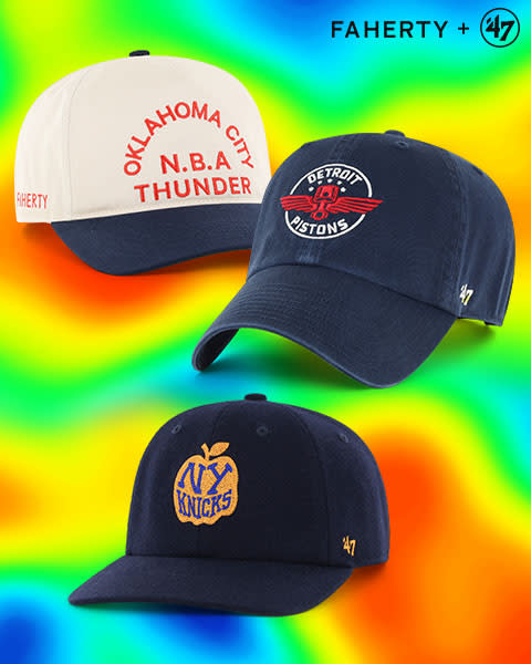 Shop Faherty x '47 NBA Headwear